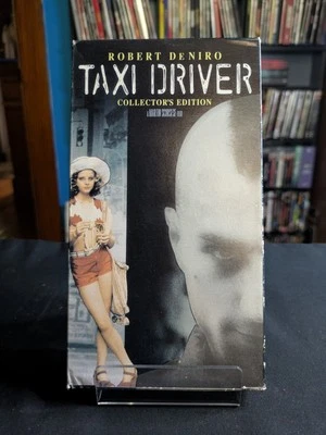 Taxi Driver VHS 1999 Widescreen Collector's Edition  - Image 1 of 3