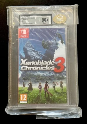 Xenoblade Chronicles 3 - Nintendo Switch Brand New & Sealed Graded UKG 90+ MT - Image 1 of 3