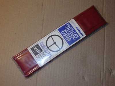 CUBIERTA VOLANTE FORD AUSTIN HILLMAN MG MORRIS ROVER CANTANTE TRIUMPH VAUXHALL - Imagen 1 de 2