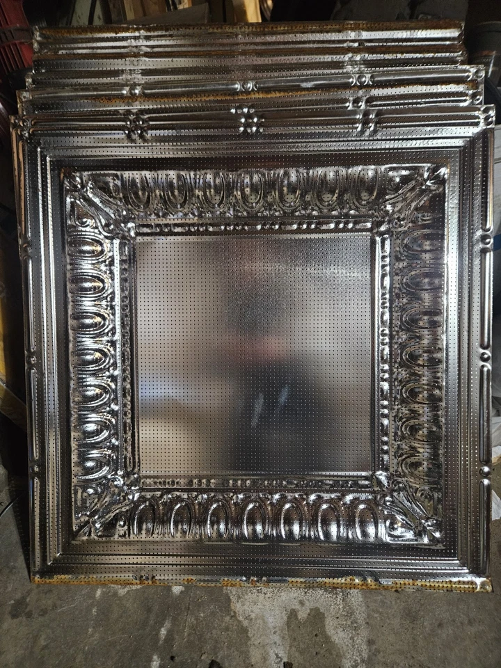 40 peças chave geométrica vitoriana art déco teto azulejos asteca Fleur De Li  - Imagem 1 de 4