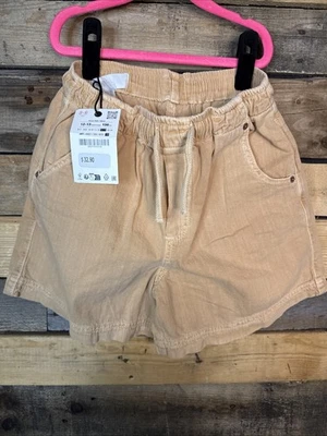 Bermuda pantaloncino Zara Paperbag, 12-13 anni 156 cm - Immagine 1 di 4