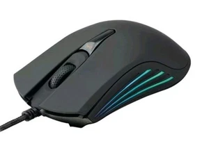 ADX Firepower MK13 Core RGB Gaming Mouse 7200 Dpi 4 Programable Button Black - Picture 1 of 2