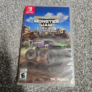 Monster Jam Steel Titans 2 Nintendo Switch Grave Digger NEU - Bild 1 von 2
