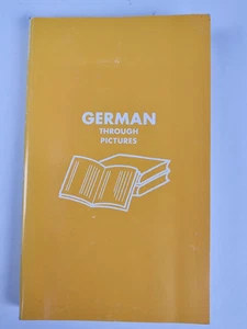 Japanese Print German Through Pictures Book 2 Paperback Harvard College Vintage - Bild 1 von 17