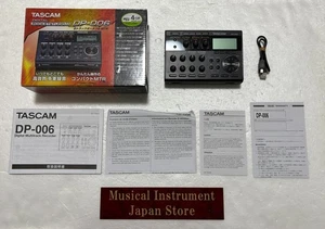 Tascam DP-006 6-Track Digital PocketStudio Multitrack Recorder with Original Box - Picture 1 of 14