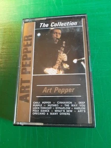 Art Pepper The Collection Tape Cassette - Bild 1 von 5
