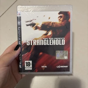 Stranglehold PlayStation 3 Ps3 Nuovo Sigillato - Picture 1 of 5