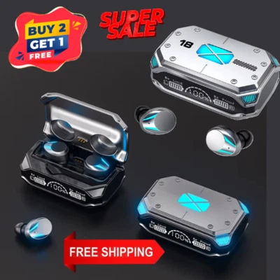 Wireless Bluetooth Earbud M41 TWS Mini Earbuds Low Latency, Stereo BT V5.3 - Imagen 1 de 4