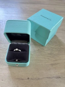 Tiffany & Co. Diamond Ring 0.18 Carats m1_0811 - Picture 1 of 6
