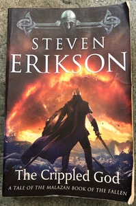 The Crippled God, Steven Erikson, oversized paperback, Malazan series - Picture 1 of 5