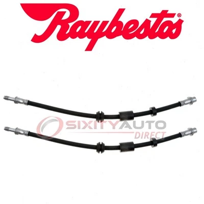 2 pc Raybestos Front Brake Hydraulic Hose for 2017-2018 BMW 340i GT xDrive - un Foto 1 de 4