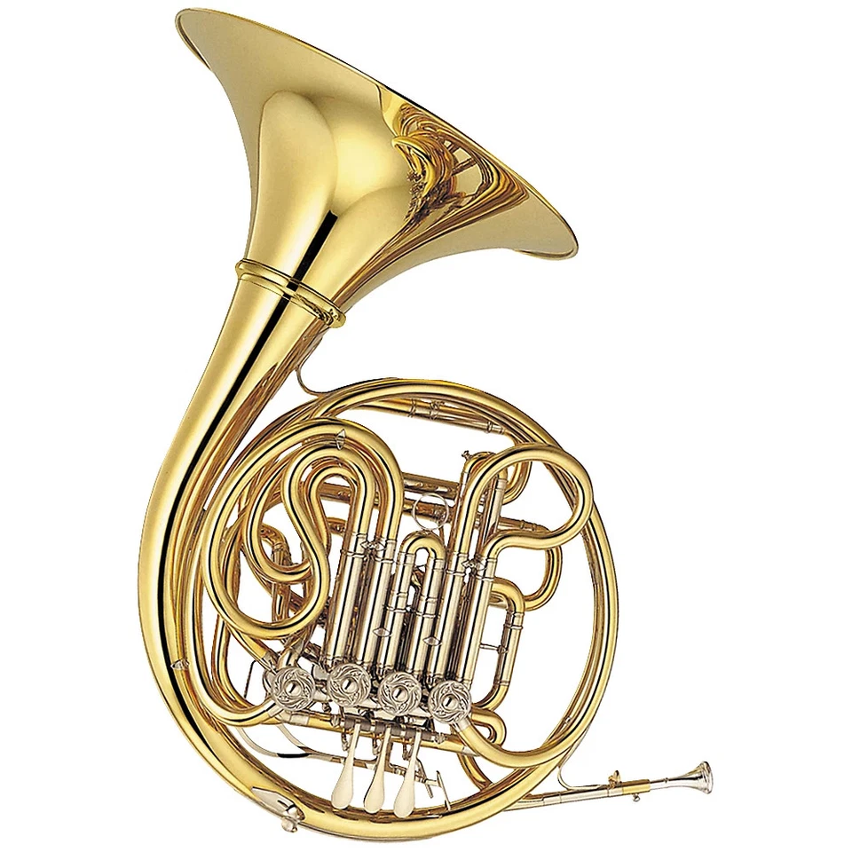 Yamaha YHR-891 Custom Triple French Horn Yhr891D- Unlacquered Detachable Bell