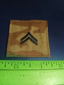Patch U. S. Army OCP 2x2 Corporal With Hook Backing (25-824) - Picture 1 of 2