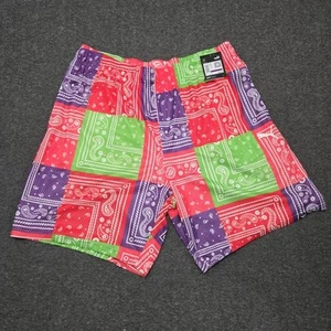 Puma LaMelo Paisley All Over Print Mesh Basketball Shorts Men's Sz XXL 537101-01 - Picture 1 of 6
