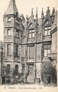 AK Rouen (F-76000), Hotel Bourgtheroulde,n. gelaufen - Picture 1 of 2