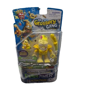 Figura de poder putrid plátano aplastado The Grossery Gang, ¡NUEVA! - Imagen 1 de 4