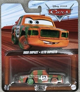 Disney Pixar Cars HIGH IMPACT Metal Series 2025 Release - New - Picture 1 of 3