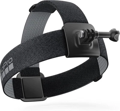 GoPro Head Strap 2.0 ACHOM-002– Mount New Adjustable & Comfortable Fit - Image 1 of 3