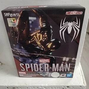 S.H.Figuarts Spider-Man Anti-Ok Suit Open Box Complete  - Picture 1 of 5