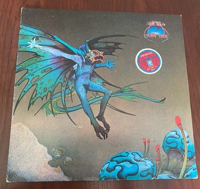 VINYL LP GRAVY TRAIN - STAIRCASE TO THE DAY - 1st PRESS - UK IMPORT- DAWN - MINT - Image 1 of 4