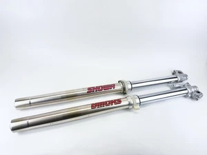 2004 - 2006 Suzuki RM250Z Genuine OEM Showa Front Forks Suspension Dampeners - Picture 1 of 10