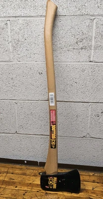 Hacha de una sola broca True Temper Bulldog etiqueta original de colección nueva en stock EE. UU. Foto 1 de 4