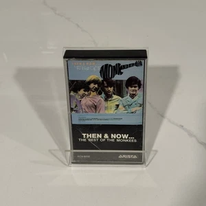 The Monkees Then & Now The Best Of Audio Cassette Tape, 1986 - Picture 1 of 2