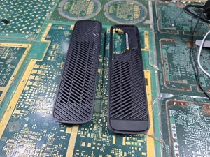 Microsoft Xbox 360 E 1538 Top/Bottom Grill & Trim Set ONLY-Intact-Good-Clean - Picture 1 of 14