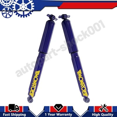 Amortecedores traseiros Monroe 2004 2005 2006 2007 2008 Chevrolet Colorado - Imagem 1 de 4