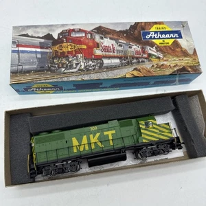 Athearn HO Scale GP38-2 Powered MKT #308 Diesellok Working Train - Bild 1 von 11