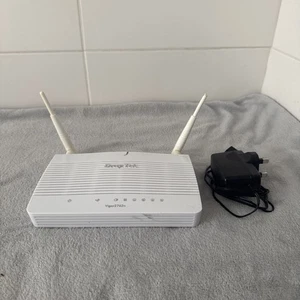 Draytek Vigor 2762n 4 Port Router WiFi Router ADSL VDSL - Picture 1 of 3