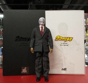 20TH CENTURY BOYS HOT TOYS CMS01 FRIEND FUKUBEI 12" ACTION FIGURE 1/6 Doll JP - Picture 1 of 5