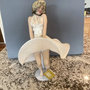 Bambole Franklin Heirloom "Prurito di sette anni" Marilyn Monroe - Foto 1 di 6