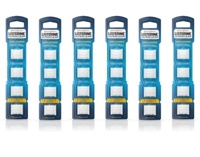 Listerine Ultraclean Access Flosser Repuesto, Sin Sabor, 28 Unidades - Paquete de 6 Foto 1 de 4
