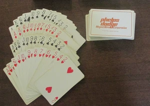 PHELPS DODGE PLAYING CARDS MAGNET WIRING CORPORATION  - Picture 1 of 6