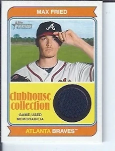 Colección Max Fried 2023 Topps Heritage Clubhouse - Imagen 1 de 1