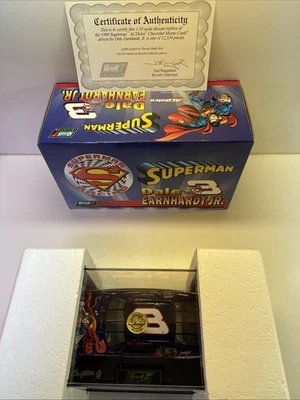 1999 Dale Earnhardt #3 A/C Delco SUPER MAN 1:24th Scale Die Cast Car - Image 1 of 4