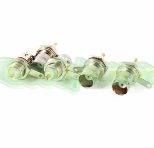 5 Pcs BNC Female Chassis Panel Mount Solder Type Jack Connector - Picture 1 of 3