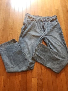 Duluth Trading Co Ballroom Double Flex blau Jeans Hose Herren Größe 36x34 schön! - Bild 1 von 6