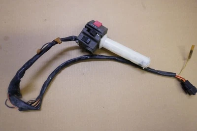 SUZUKI GSXR750 GSXR 750 W 1992 1995 empuñadura del acelerador interruptor de apagado Foto 1 de 4