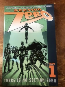 There Is No Section Zero Vol. 1 Bild Comics Graphic Novel TPB KOSTENLOSER VERSAND - Bild 1 von 4