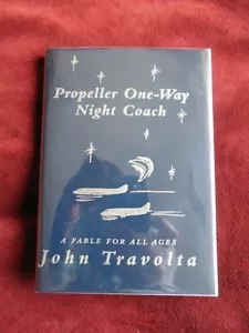John Travolta - PROPELLER ONE-WAY NIGHT COACH - 1st/1st - Foto 1 di 1