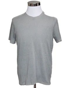 John Varvatos Star USA Short Sleeve Plain T Shirt Pale Green Tee Men's Medium - Picture 1 of 5