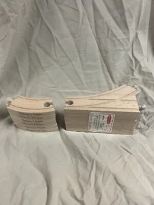 New Melissa and Doug Wooden Track Curve Switch (Thomas Compatible) Lot of 2 - Picture 1 of 6