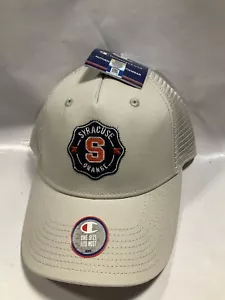 Syracuse University Orange Snapback Hat Cap Mens NEW W/ TAGS Mesh Back Champion - Picture 1 of 6