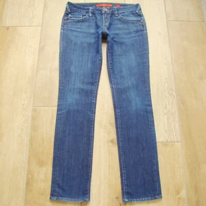 QS s.Oliver Catie Slim Low Tube Gr. 40 L34 Damenjeans blau Stretch Denim Jeans - Bild 1 von 6