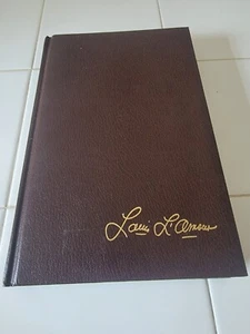 1981 Louis L'Amour Collection Sackett Leatherette Hard Cover Book Free Shipping - Picture 1 of 5