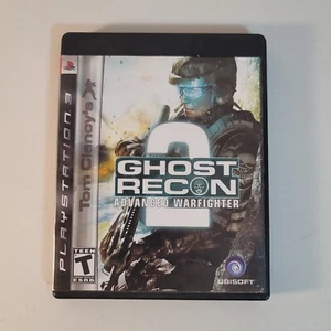 Tom Clancy's Ghost Recon: Advanced Warfighter 2 (Sony PlayStation 3, 2007) CIB - Picture 1 of 8