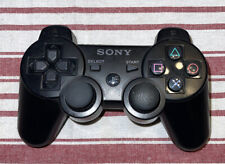 Sony PS3 Controller SixAxis Dualshock 3 *For Parts/Repair*PlayStation Black OEM