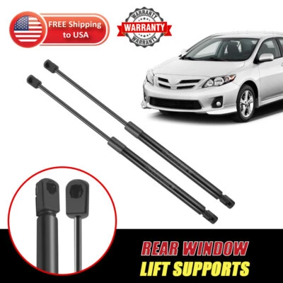 Puntales de soporte de elevación de ventana trasera para Jeep Liberty 2002 2003 2004 2005 2006 2007 Foto 1 de 4